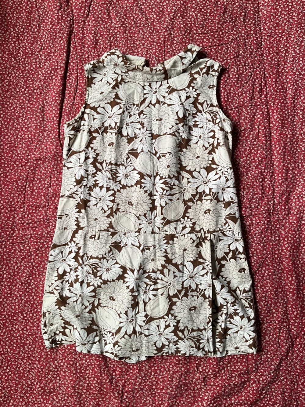 VINTAGE skort dress -S-